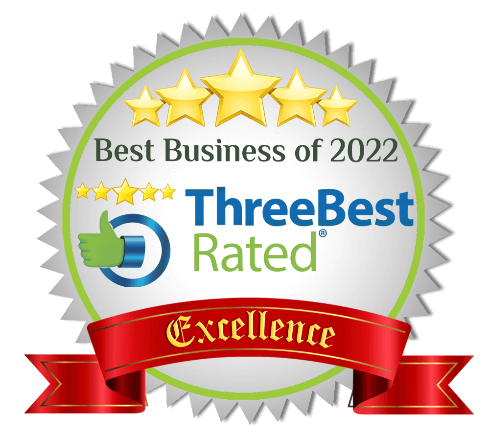 Best Business of 2022 - ThreeBest Rated